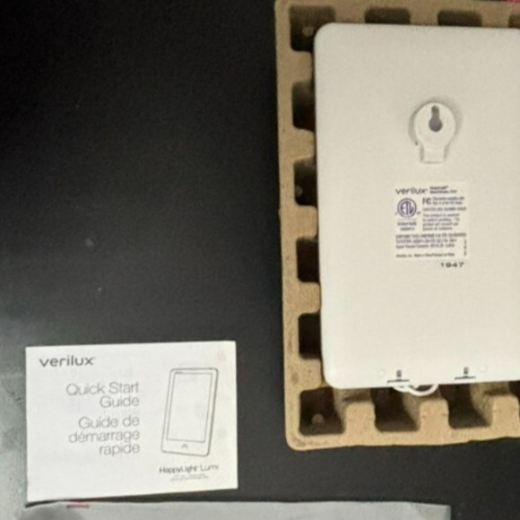 Verilux HappyLight Lumi VT41 LED White Light Therapy Lamp #1947 - Picture 5 of 9